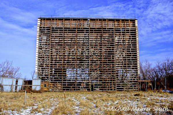 Starlite Drive-In Theatre - From Michael Maurer Smith (newer photo)